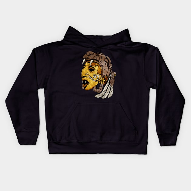 jaguar man Kids Hoodie by RedSheep